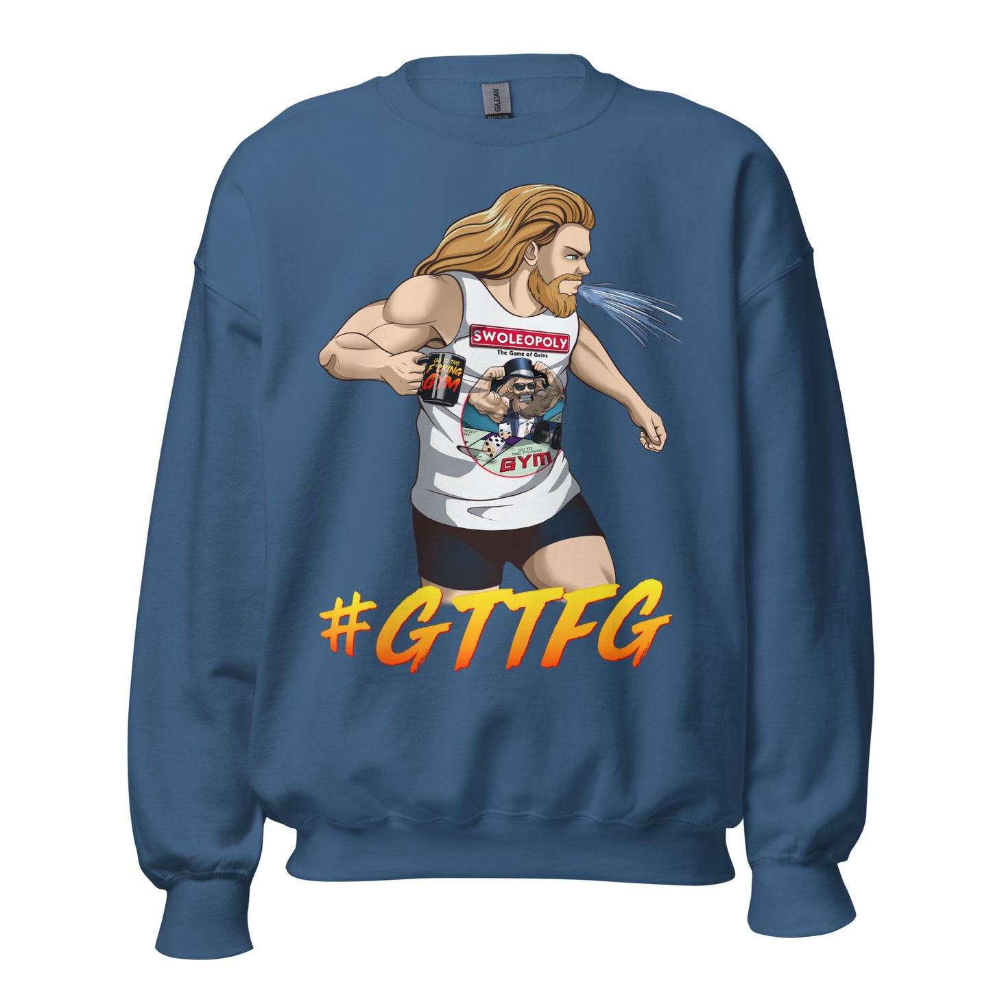 Spit & GTTFG Sweatshirt