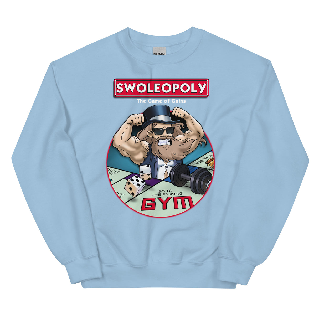 Swoleopoly Sweatshirt