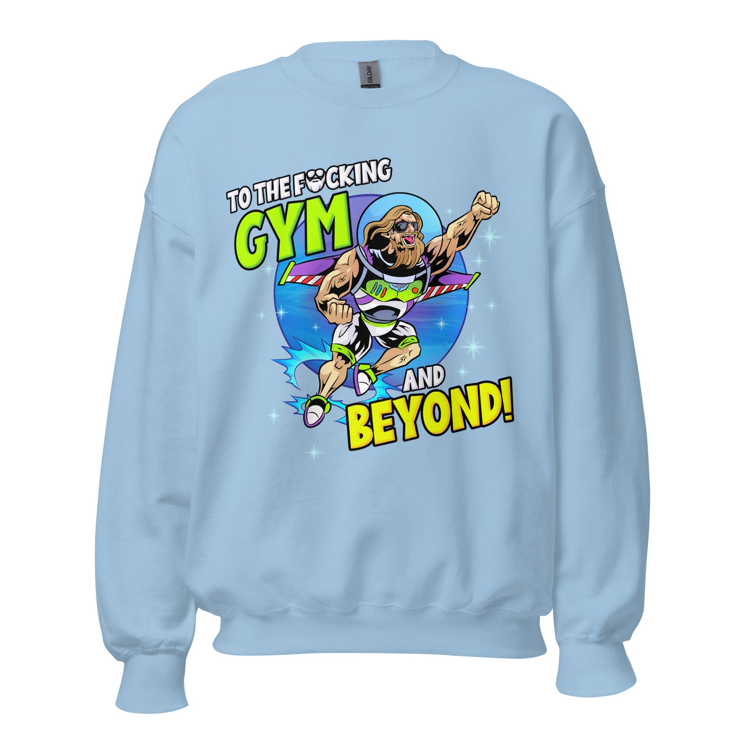 Buzz SwoleYear Sweatshirt