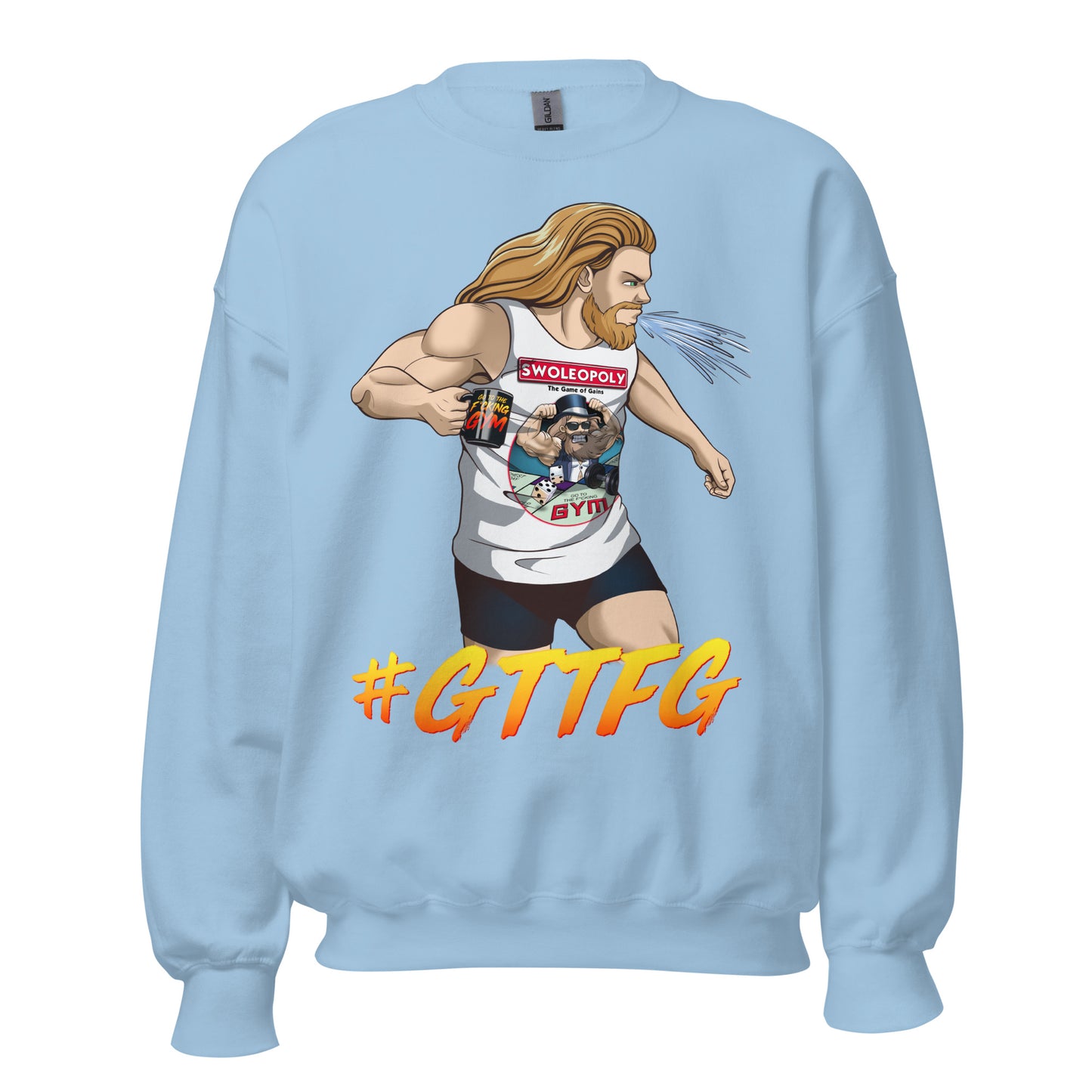 Spit & GTTFG Sweatshirt