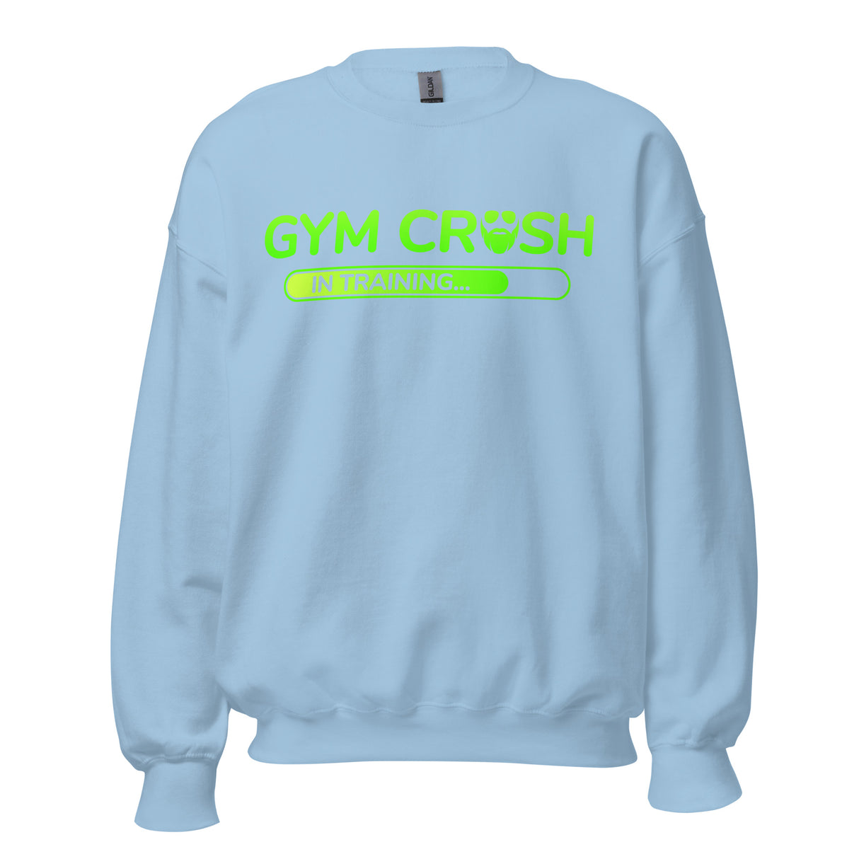 Gym Crush In Training (Green) Sweatshirt