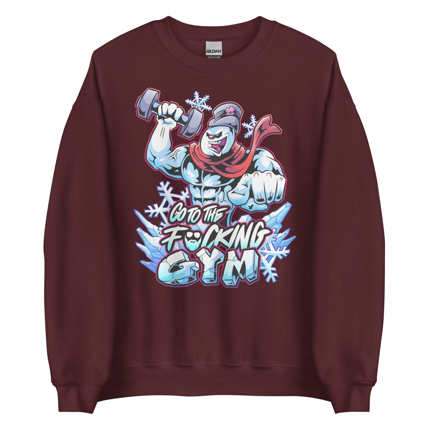 Frosty The SwoleMan Sweatshirt