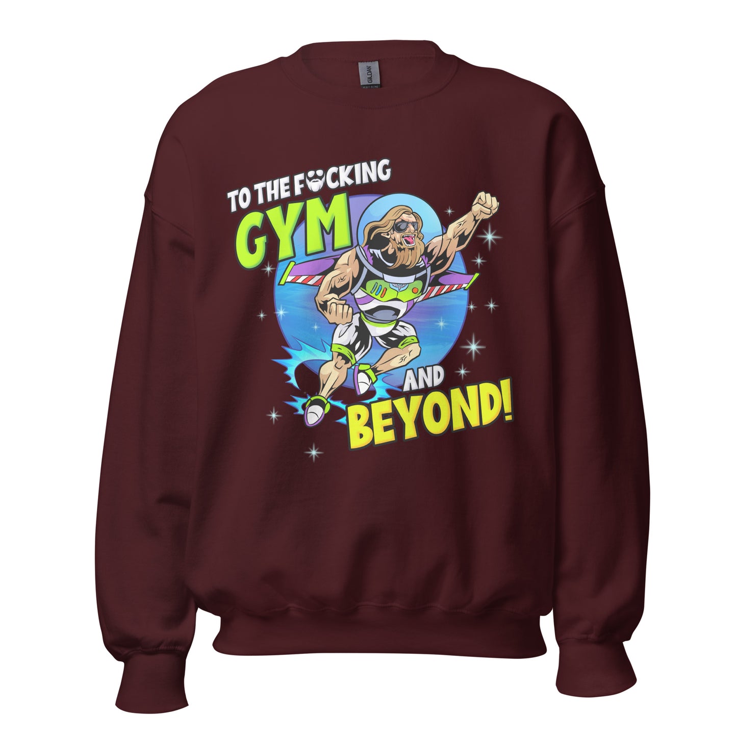 Buzz SwoleYear Sweatshirt