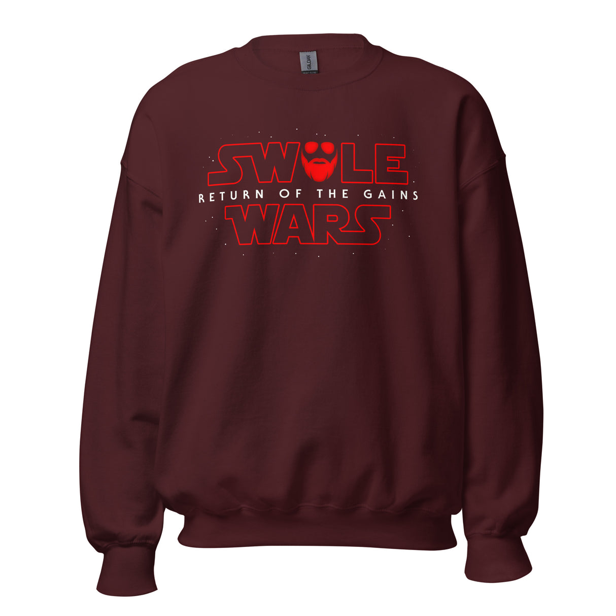 Swole Wars Red Sweatshirt