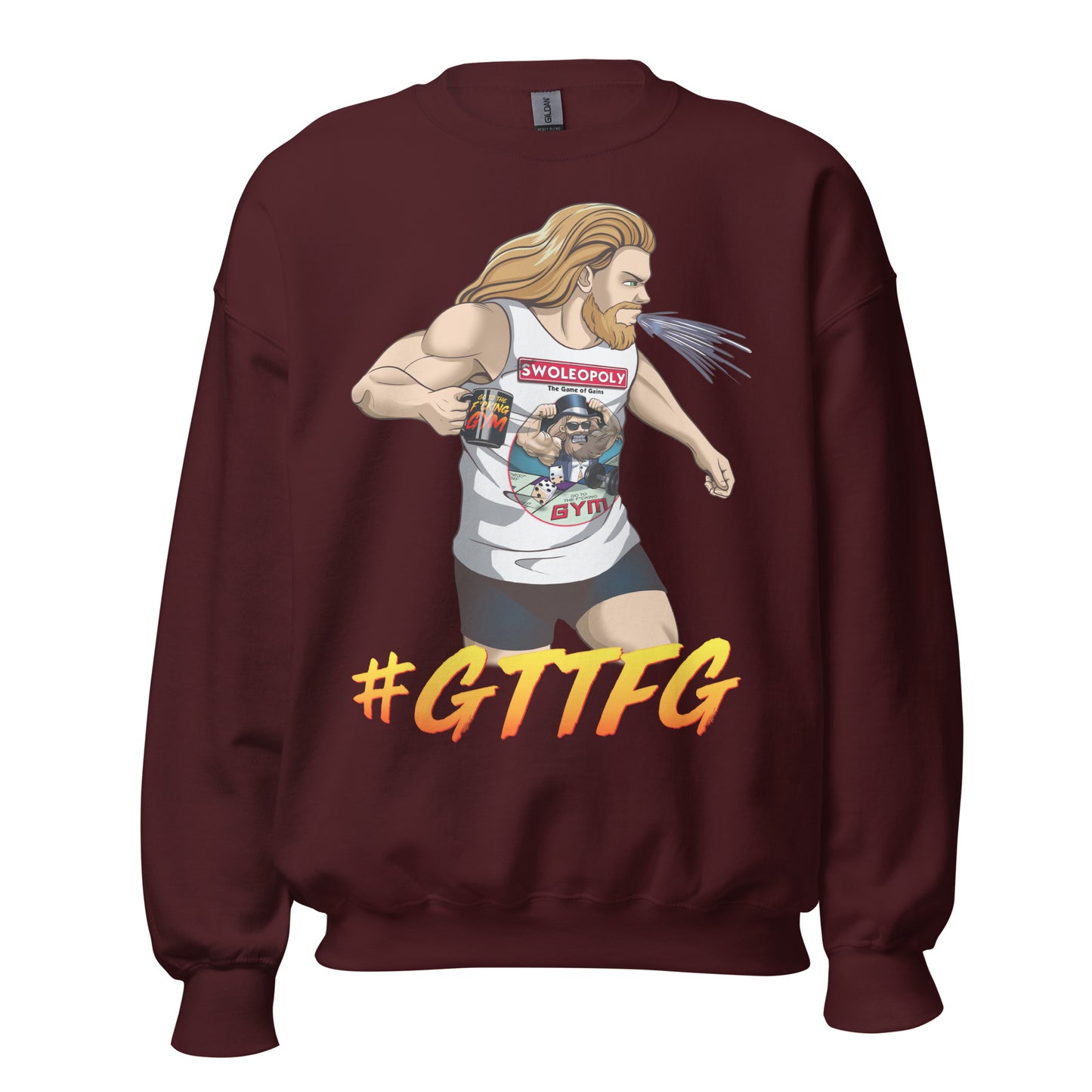 Spit & GTTFG Sweatshirt