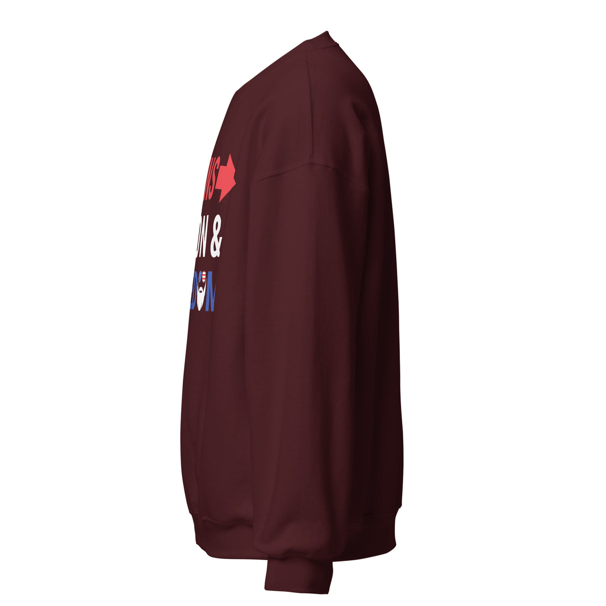 Guns, Bacon & Freedom (Text) Sweatshirt