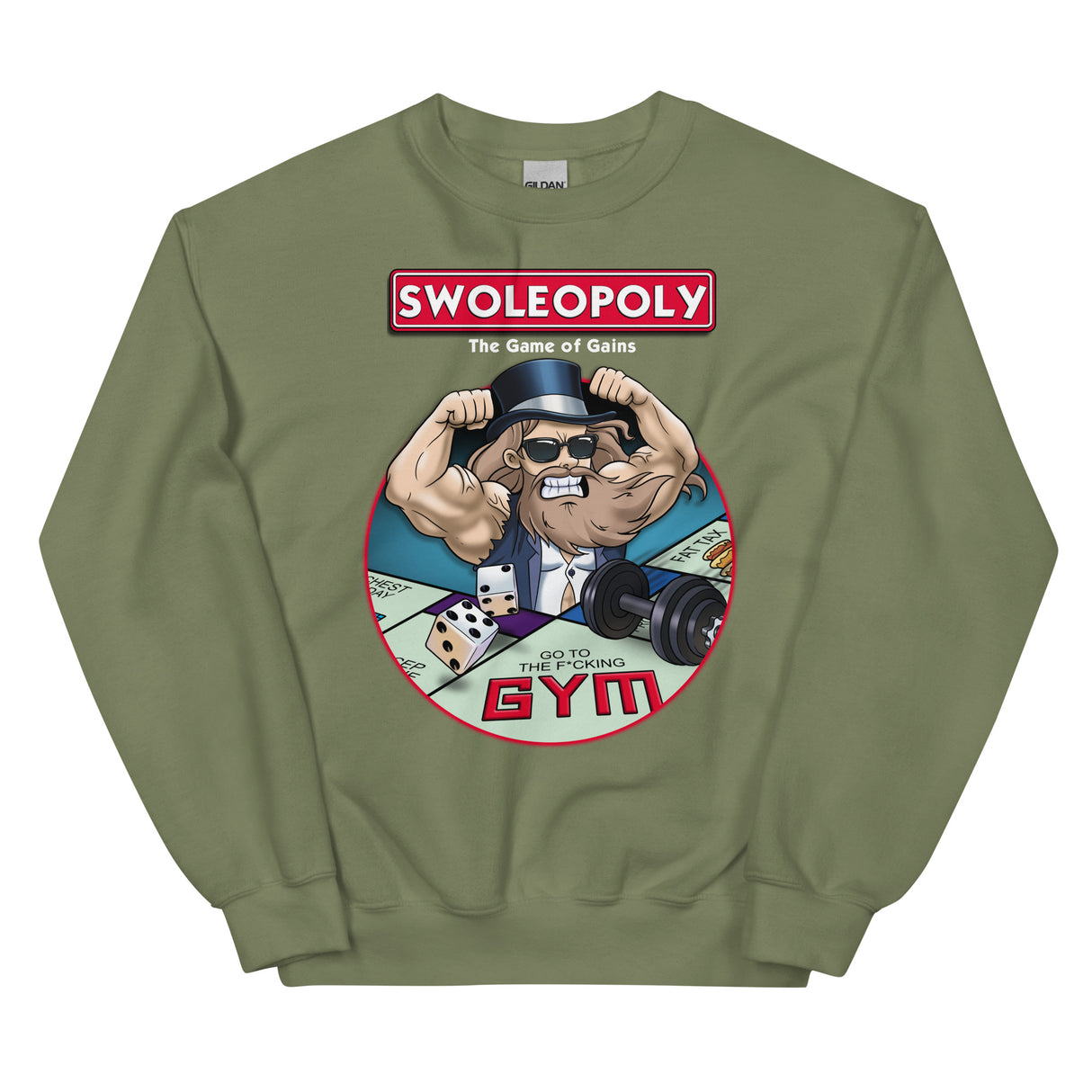 Swoleopoly Sweatshirt