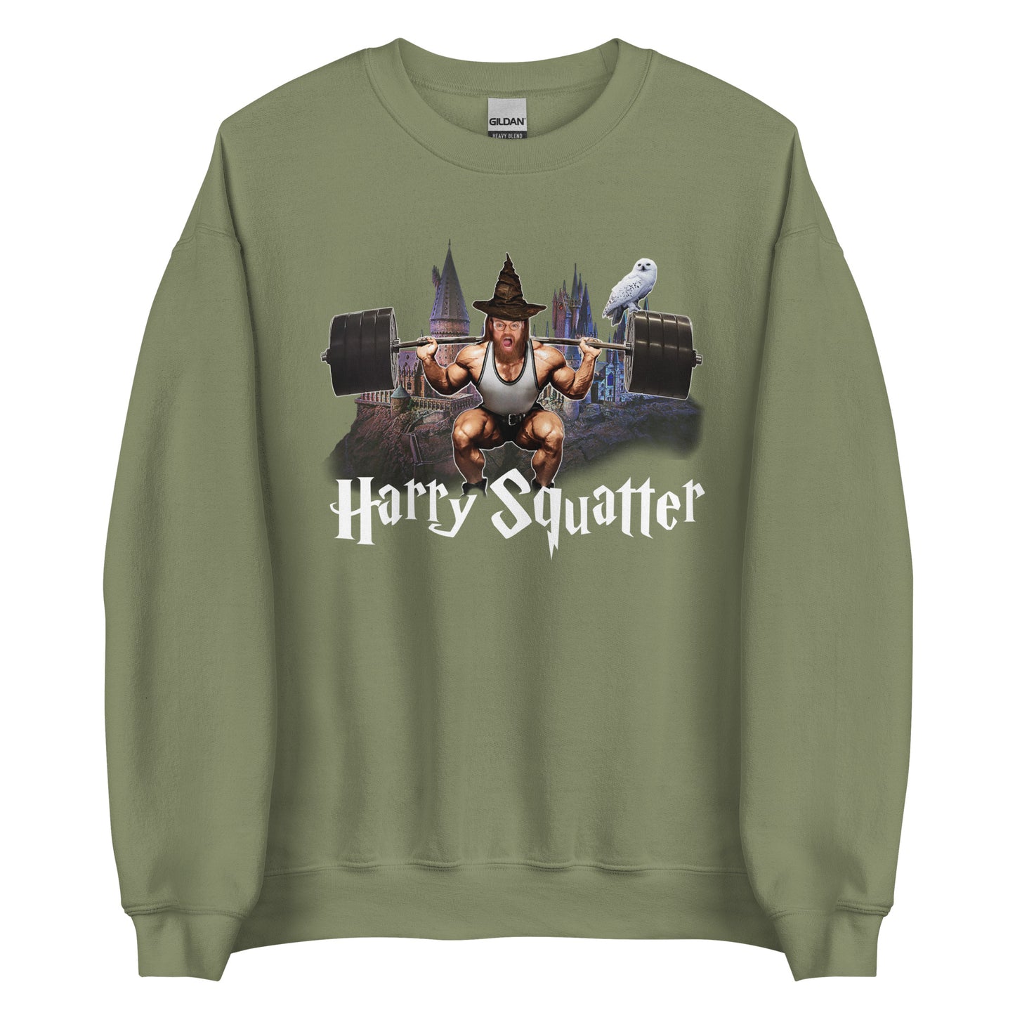Harry Squatter Sweatshirt