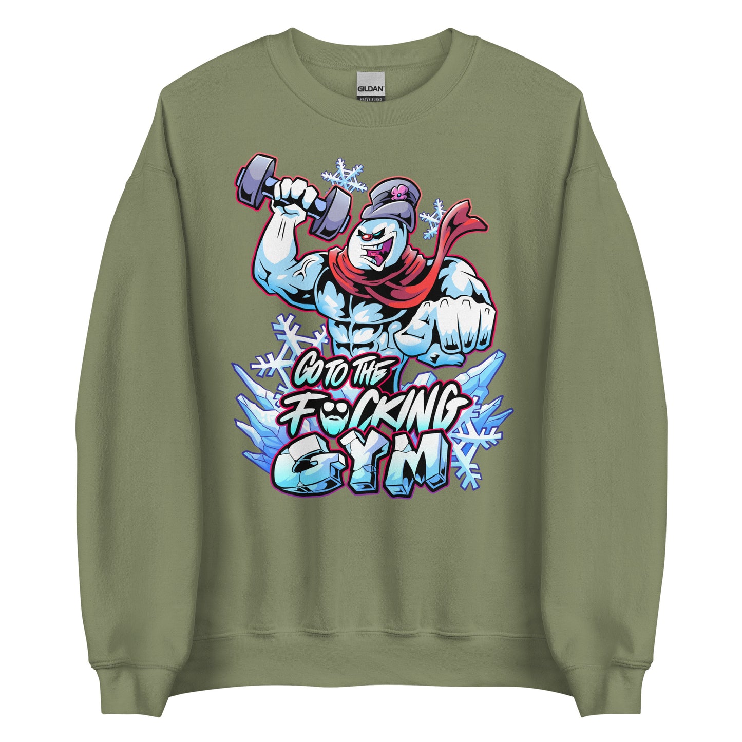 Frosty The SwoleMan Sweatshirt