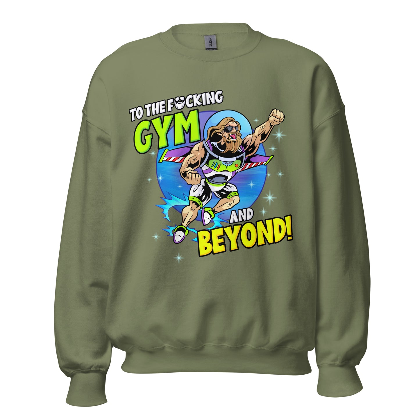 Buzz SwoleYear Sweatshirt