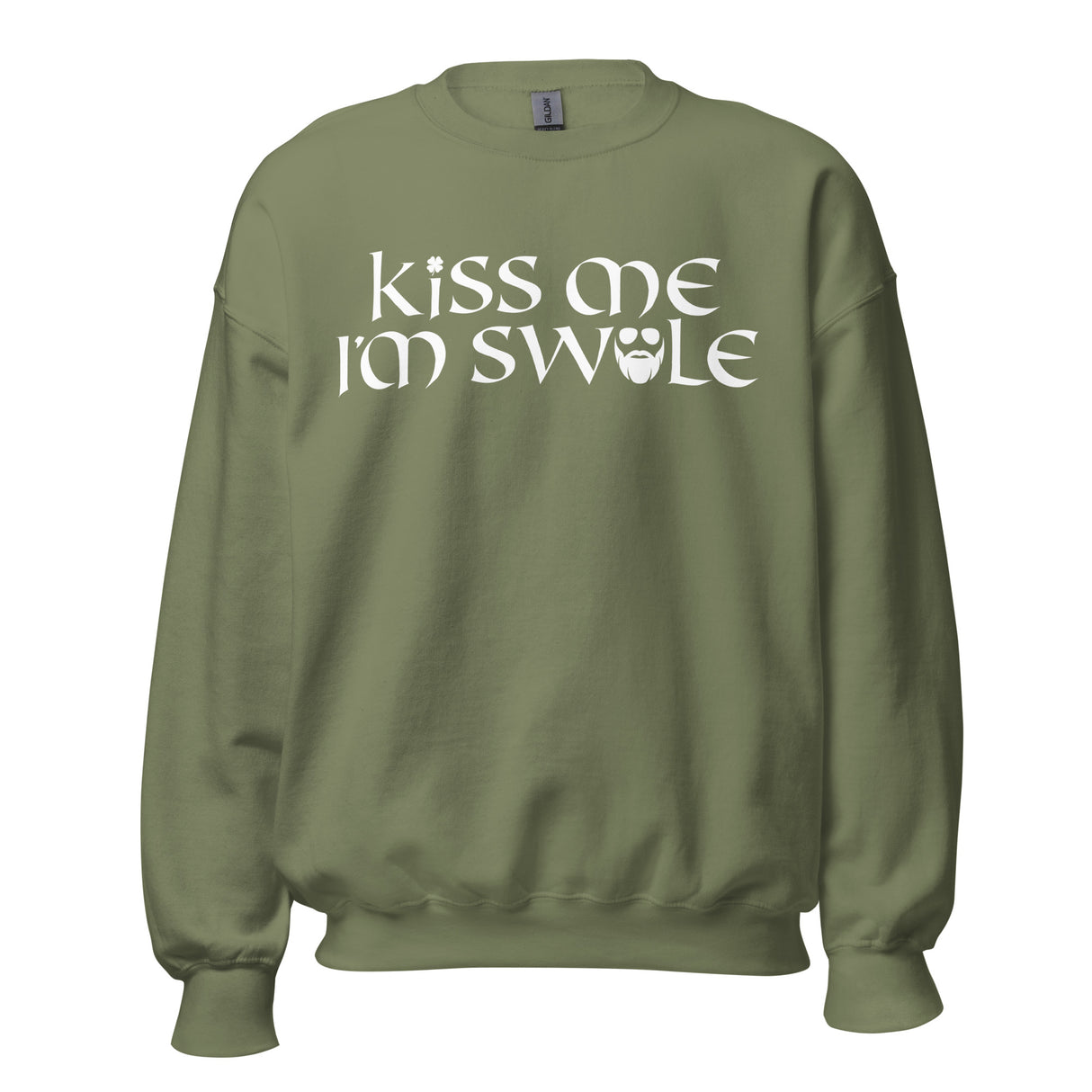 Kiss Me I'm Swole Sweatshirt