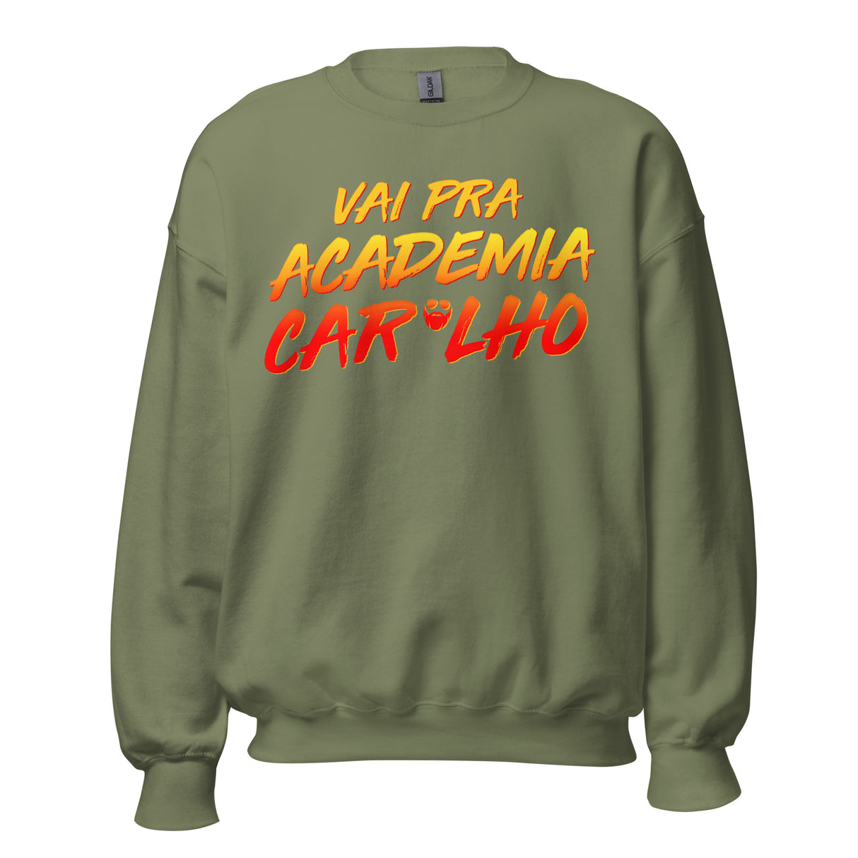 Vai Pra Academia Caralho Sweatshirt