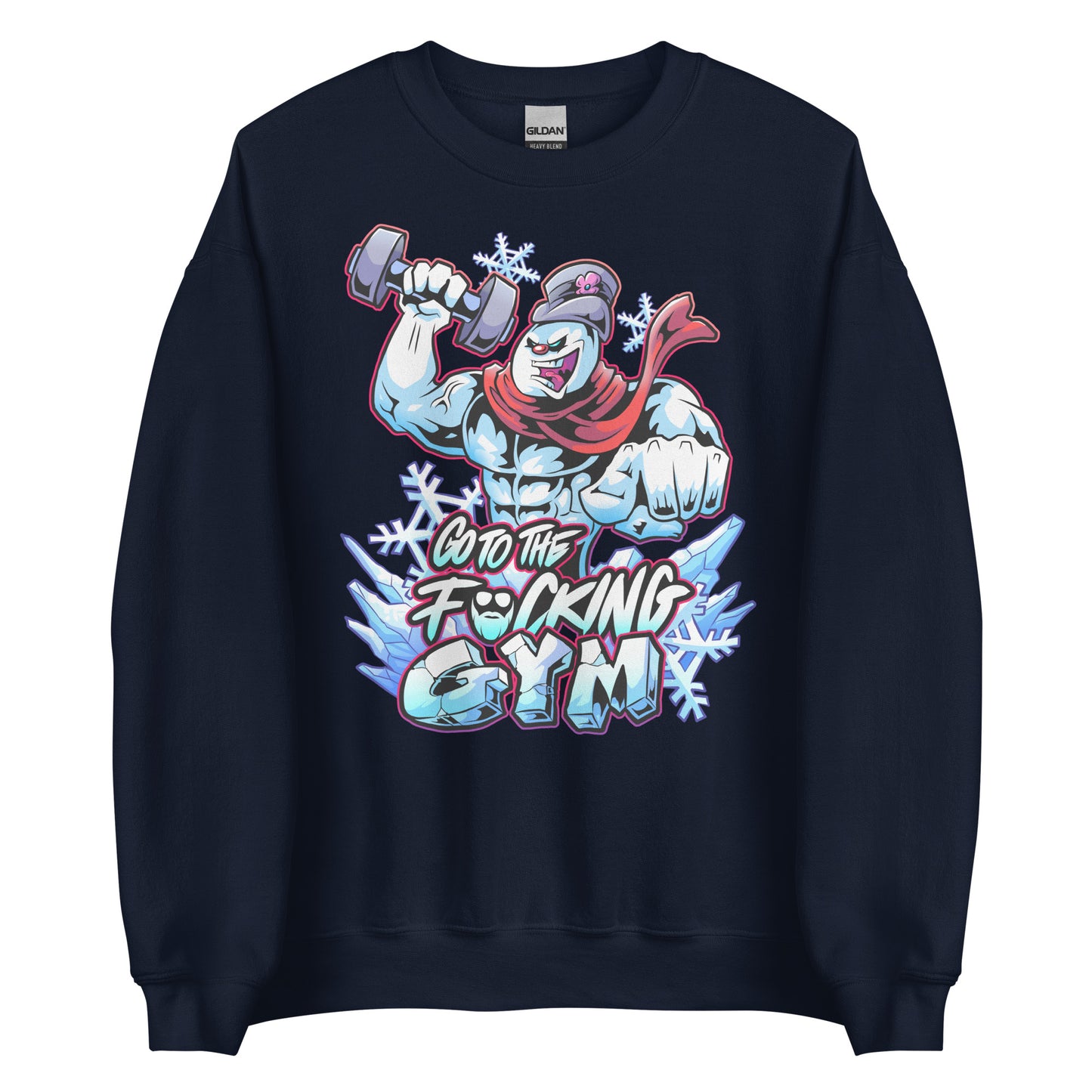 Frosty The SwoleMan Sweatshirt