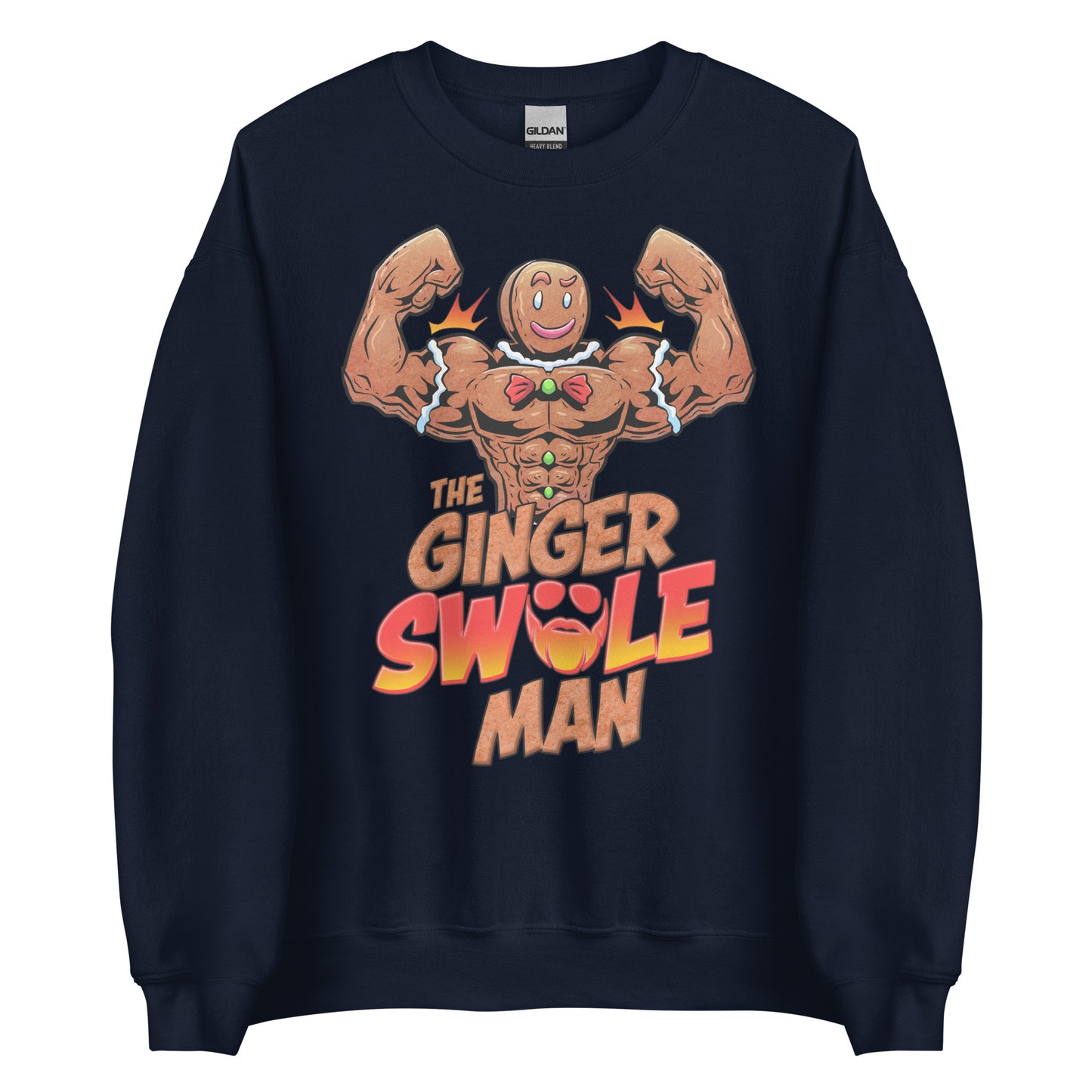 The Ginger Swole Man Sweatshirt