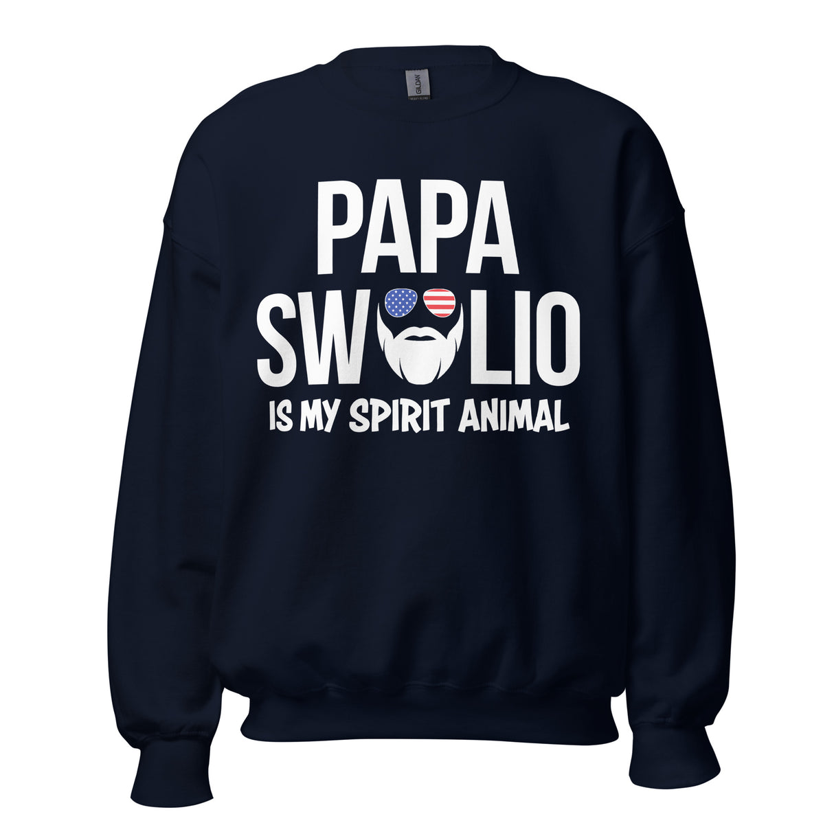 Papa Swolio Is My Spirit Animal Sweatshirt