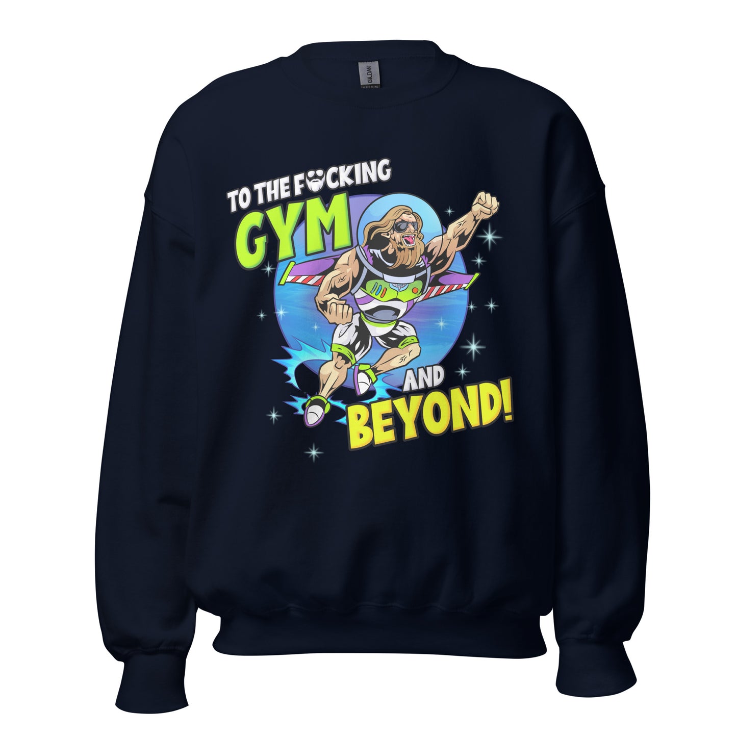 Buzz SwoleYear Sweatshirt