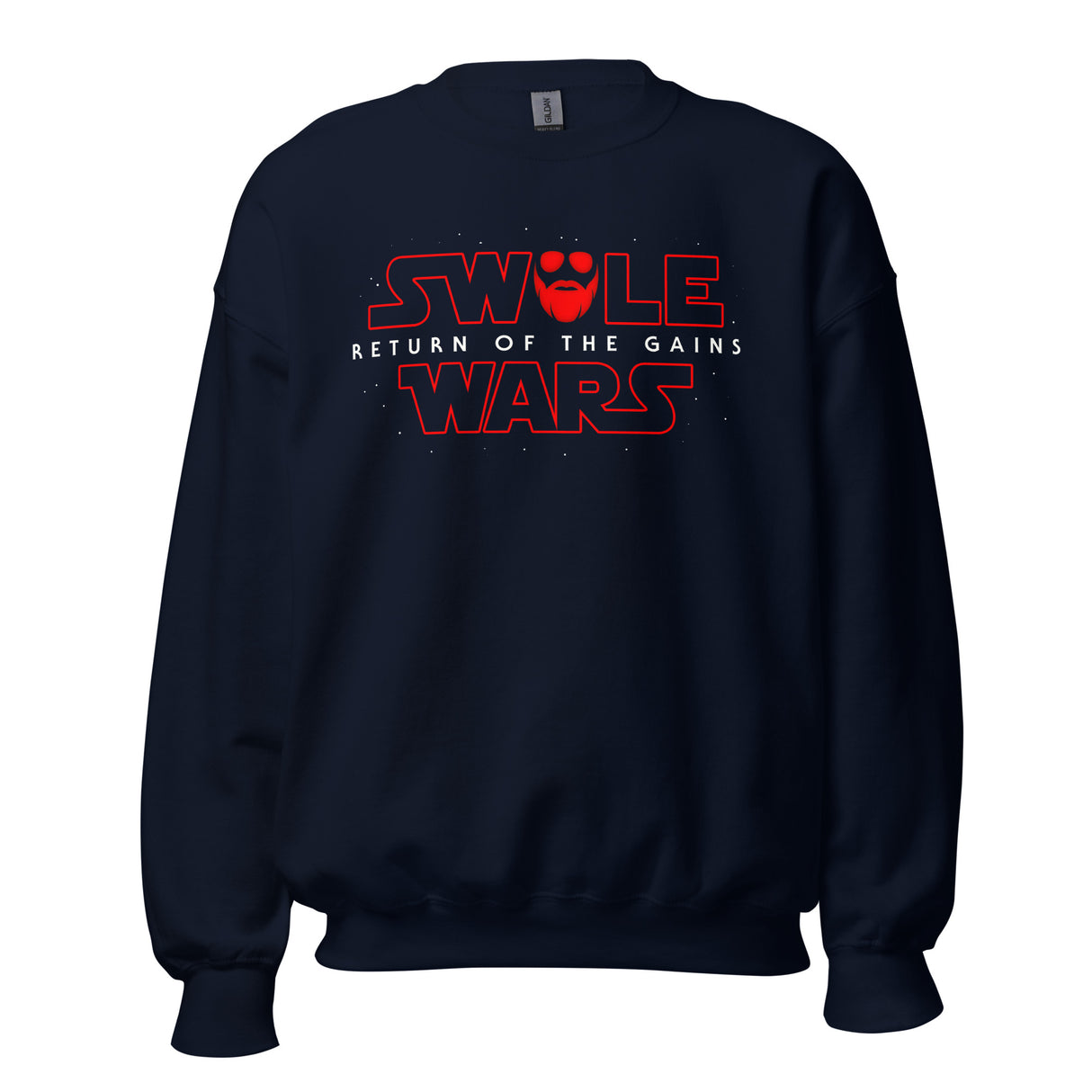 Swole Wars Red Sweatshirt
