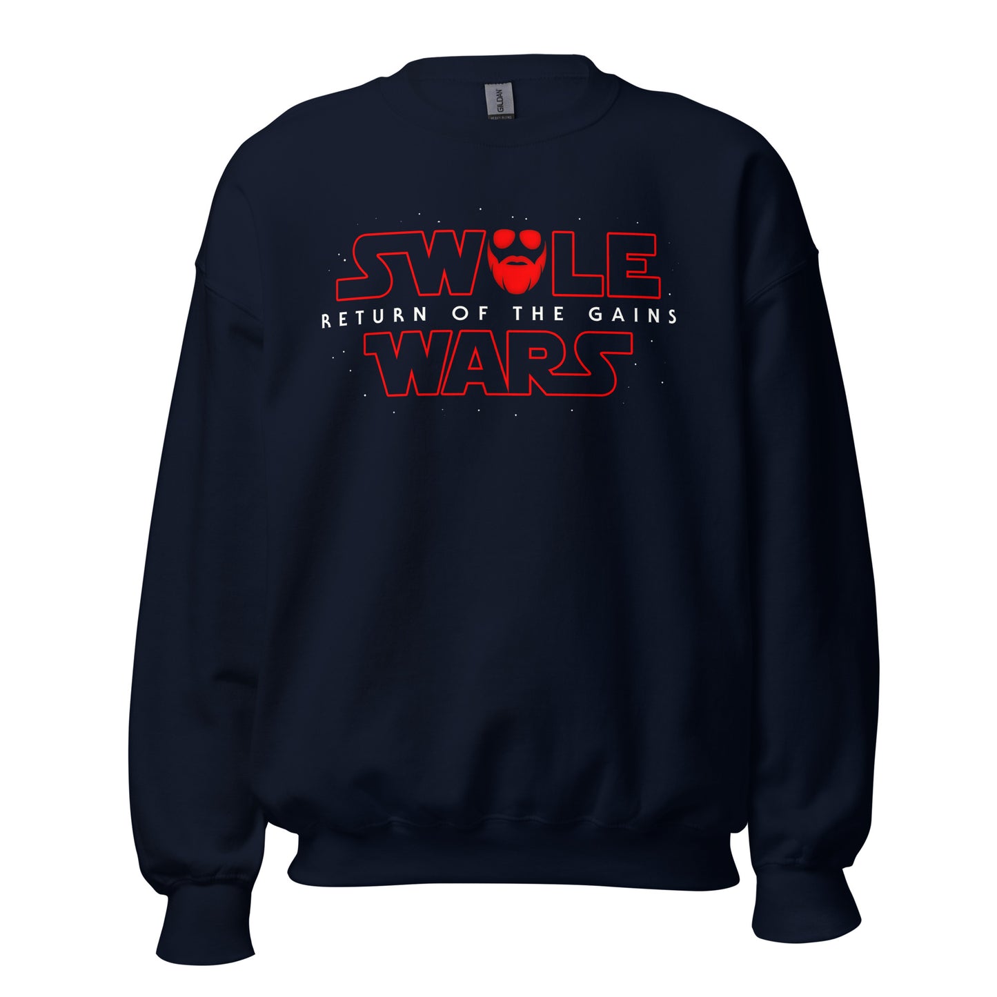 Swole Wars Red Sweatshirt