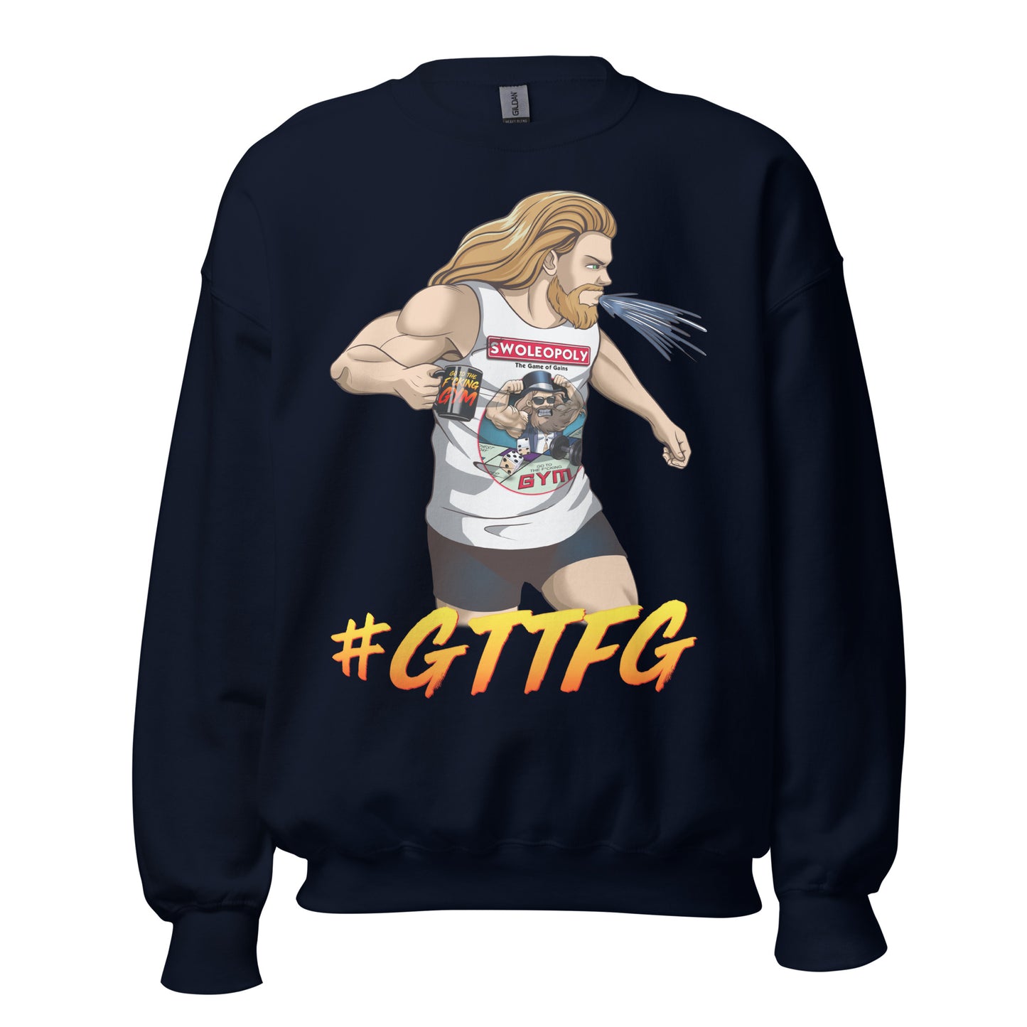 Spit & GTTFG Sweatshirt