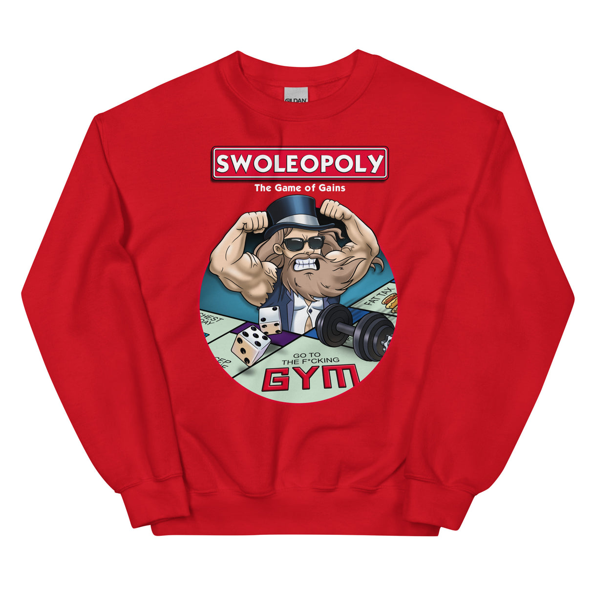 Swoleopoly Sweatshirt