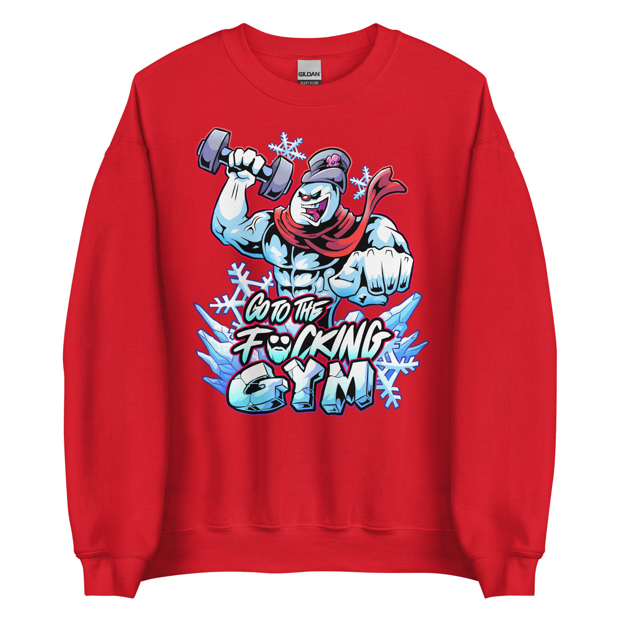 Frosty The SwoleMan Sweatshirt