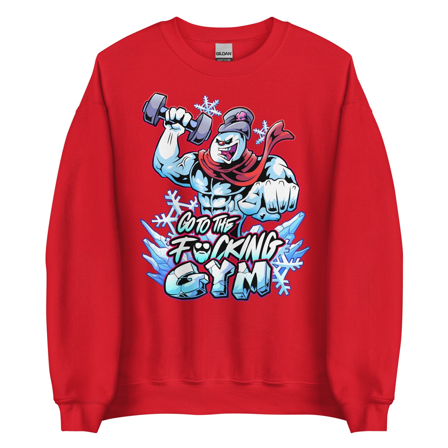 Frosty The SwoleMan Sweatshirt