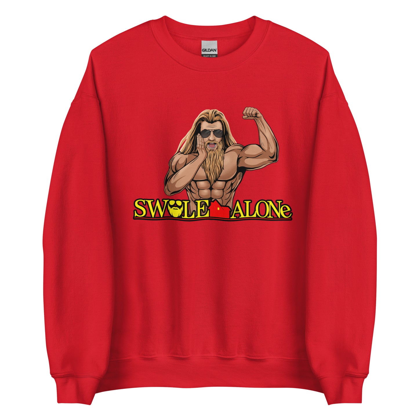 Swole Alone (Image) Sweatshirt