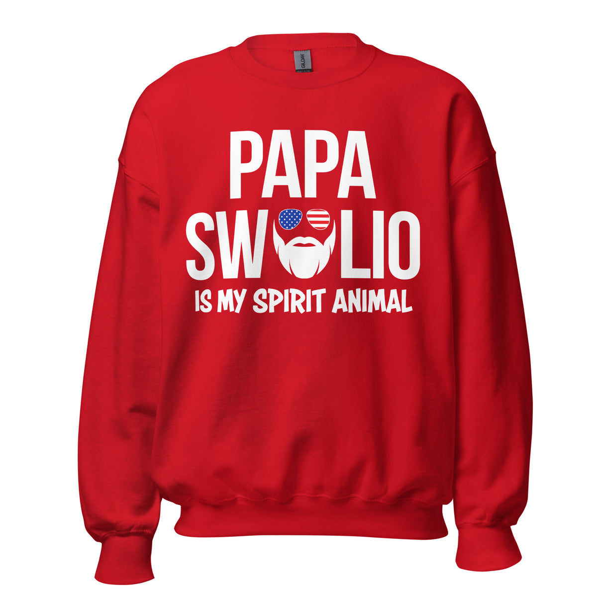 Papa Swolio Is My Spirit Animal Sweatshirt