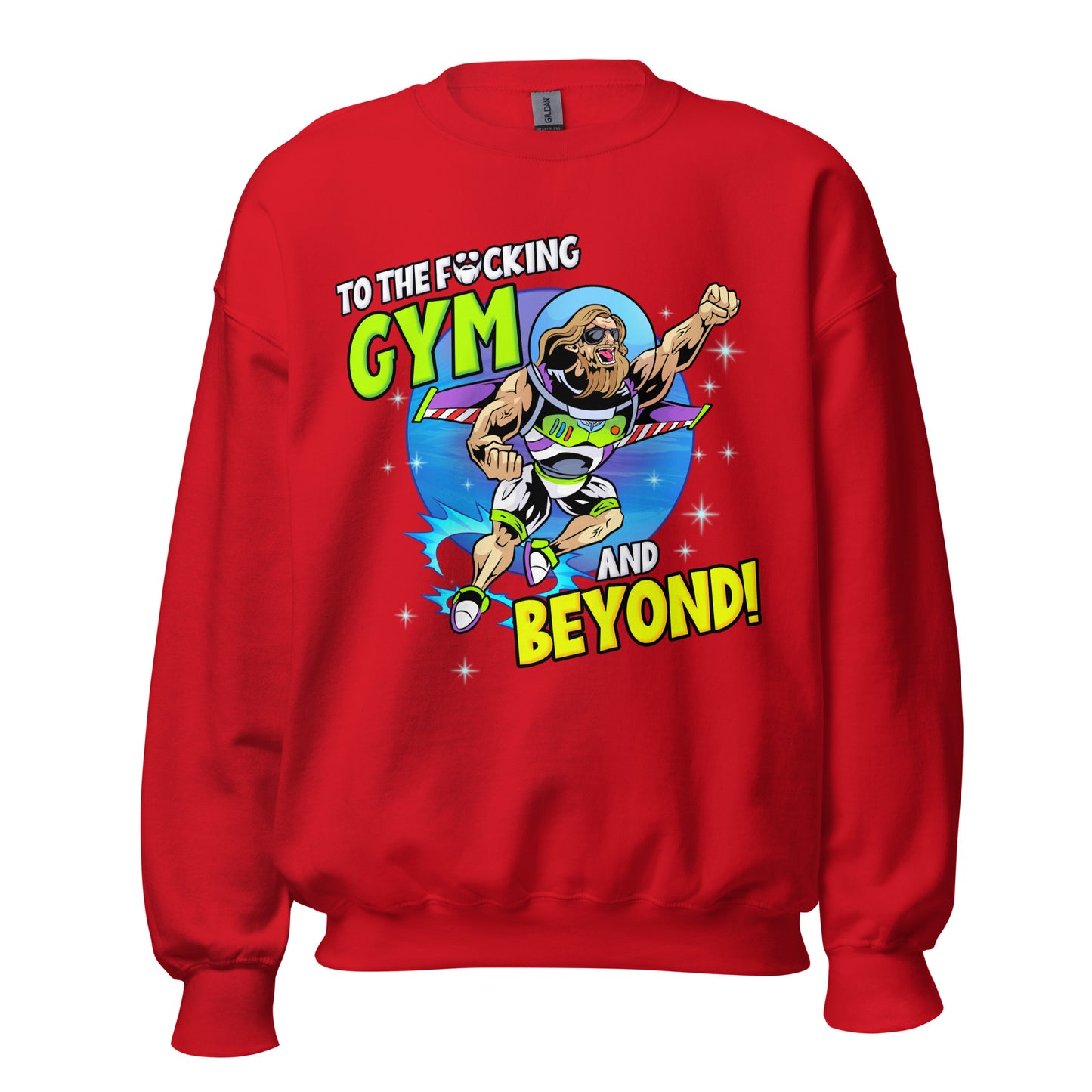 Buzz SwoleYear Sweatshirt