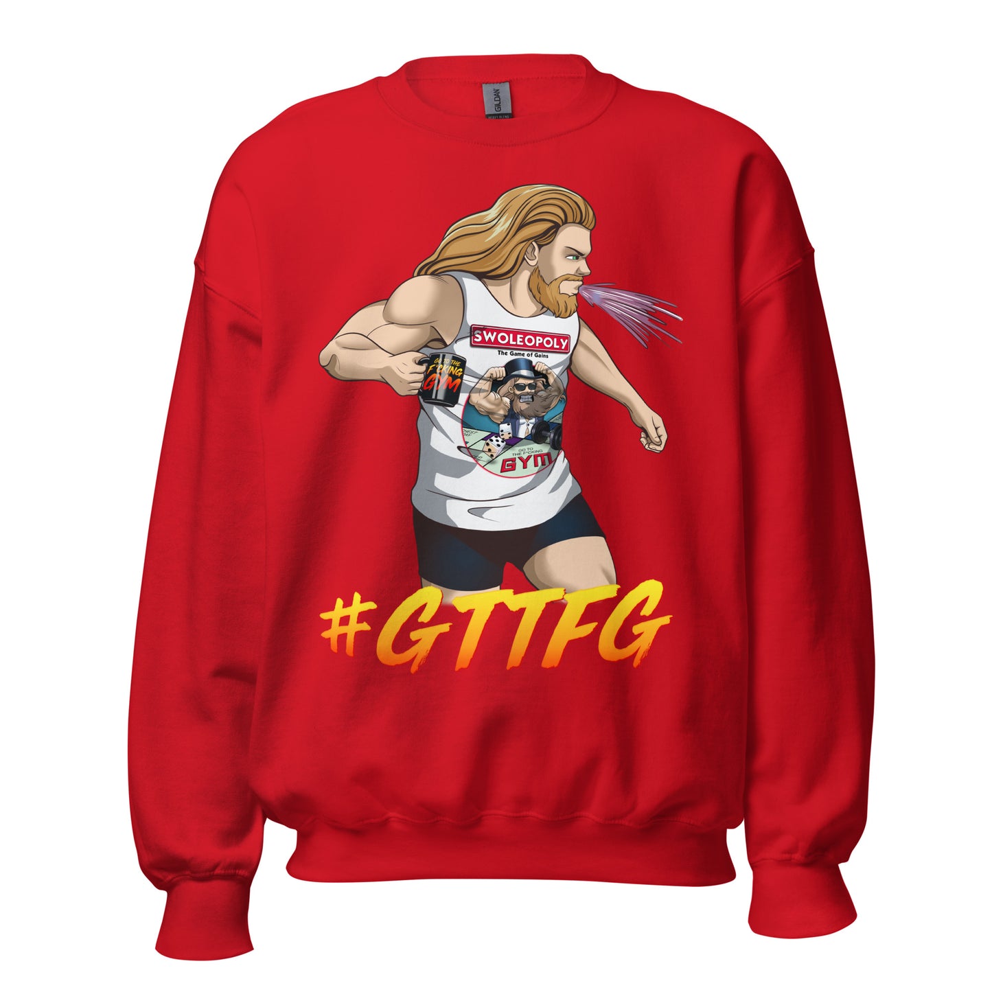 Spit & GTTFG Sweatshirt