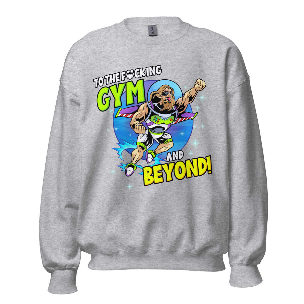 Buzz SwoleYear Sweatshirt
