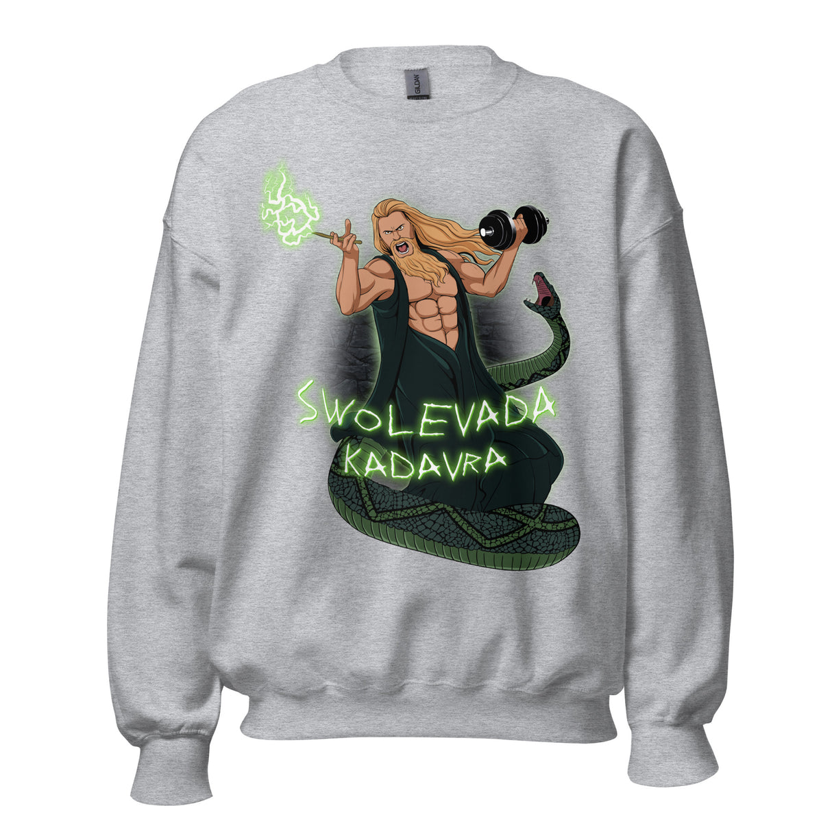 Lord Swoledemort Sweatshirt