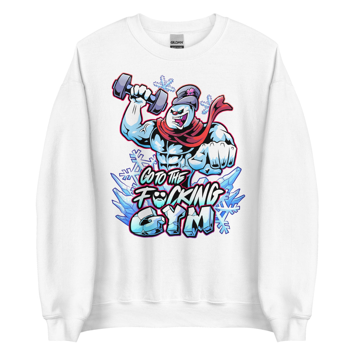 Frosty The SwoleMan Sweatshirt