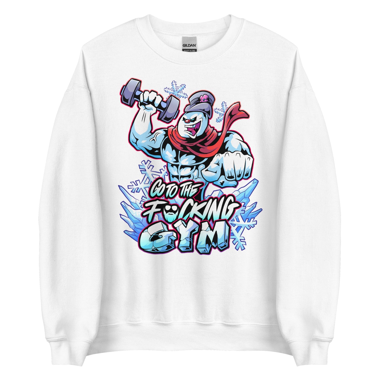 Frosty The SwoleMan Sweatshirt