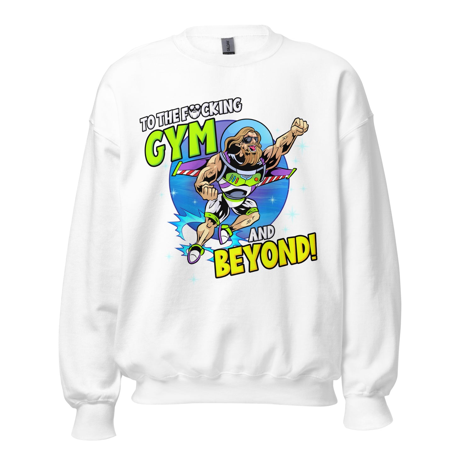 Buzz SwoleYear Sweatshirt