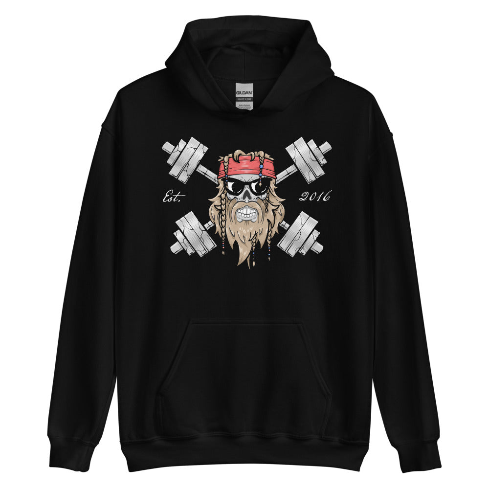 Captain Swolio Hoodie