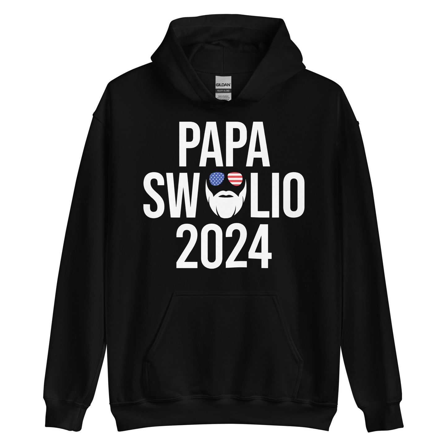 Papa Swolio 2024 Hoodie
