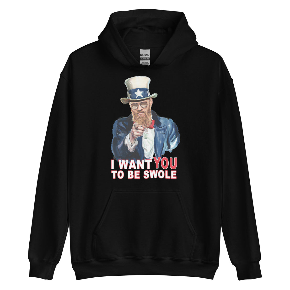 I Want You To Be Swole Hoodie