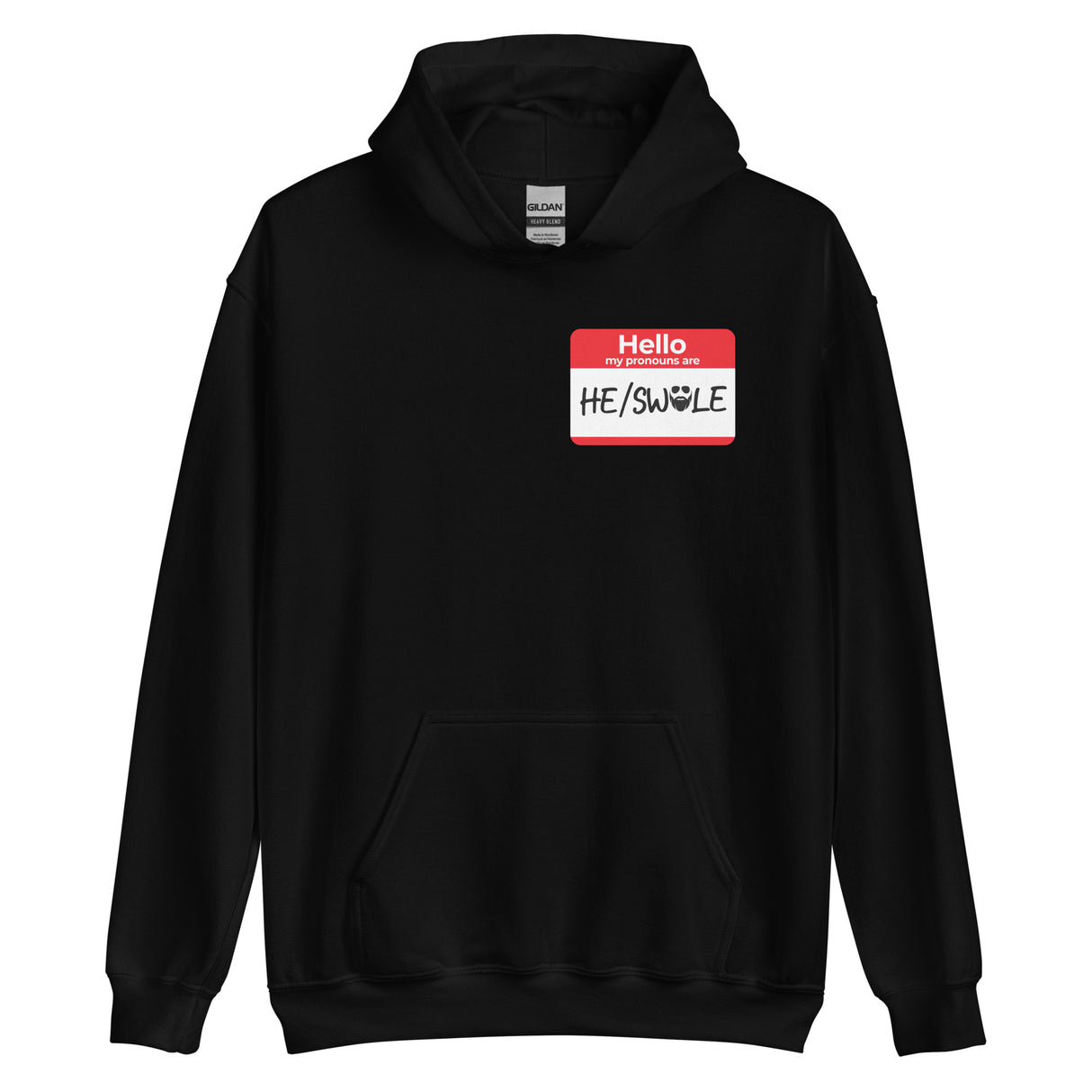 He/Swole Hoodie