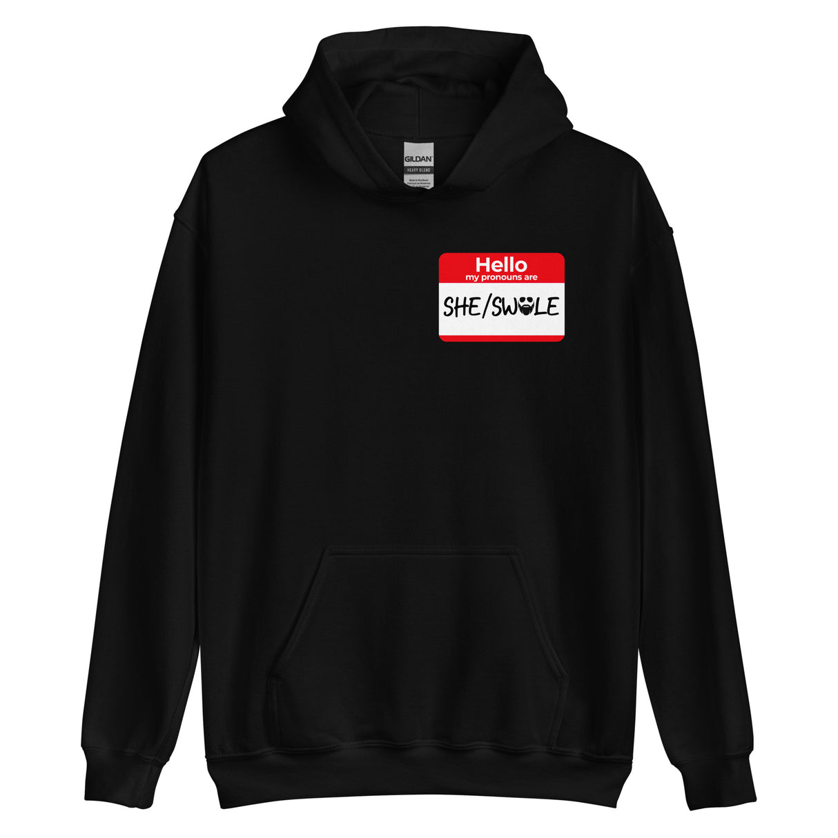 She/Swole Hoodie