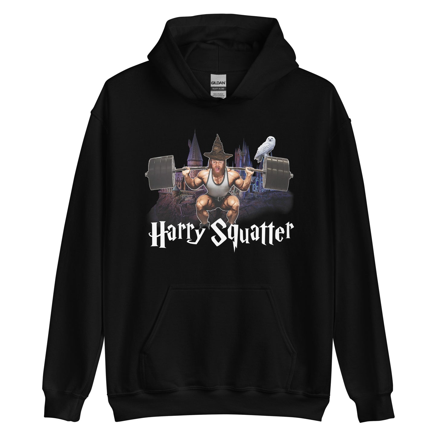 Harry Squatter Hoodie