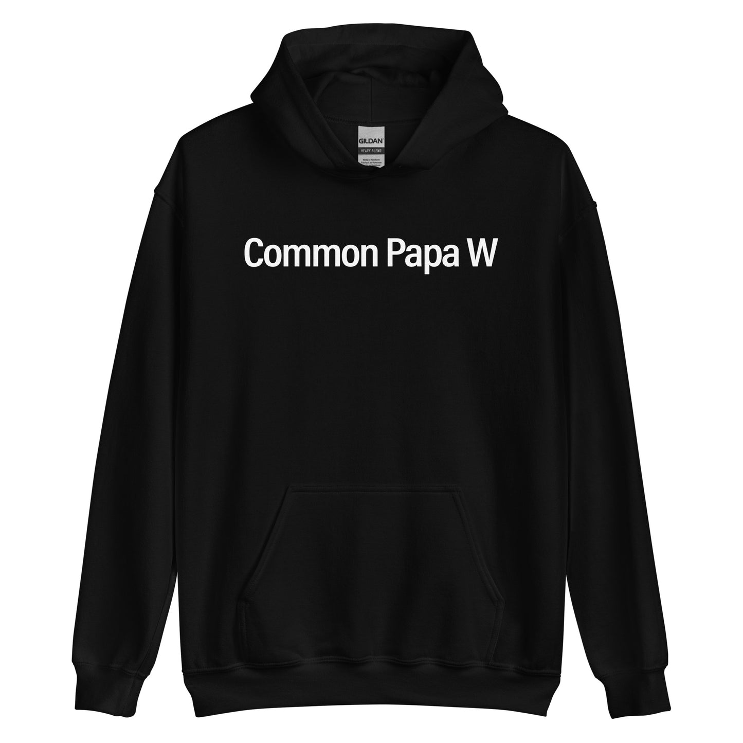 Common Papa W Hoodie