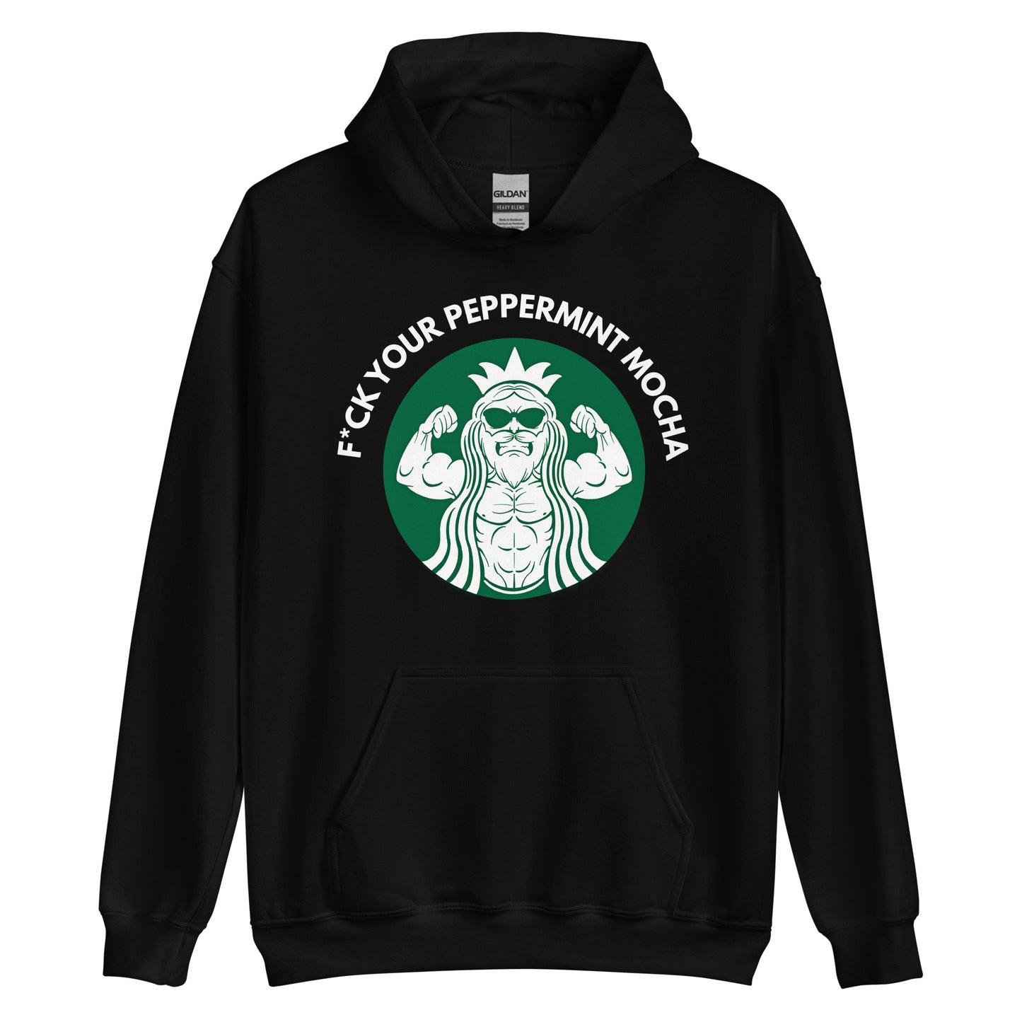 F*ck Your Peppermint Mocha Hoodie