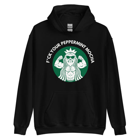 F*ck Your Peppermint Mocha Hoodie
