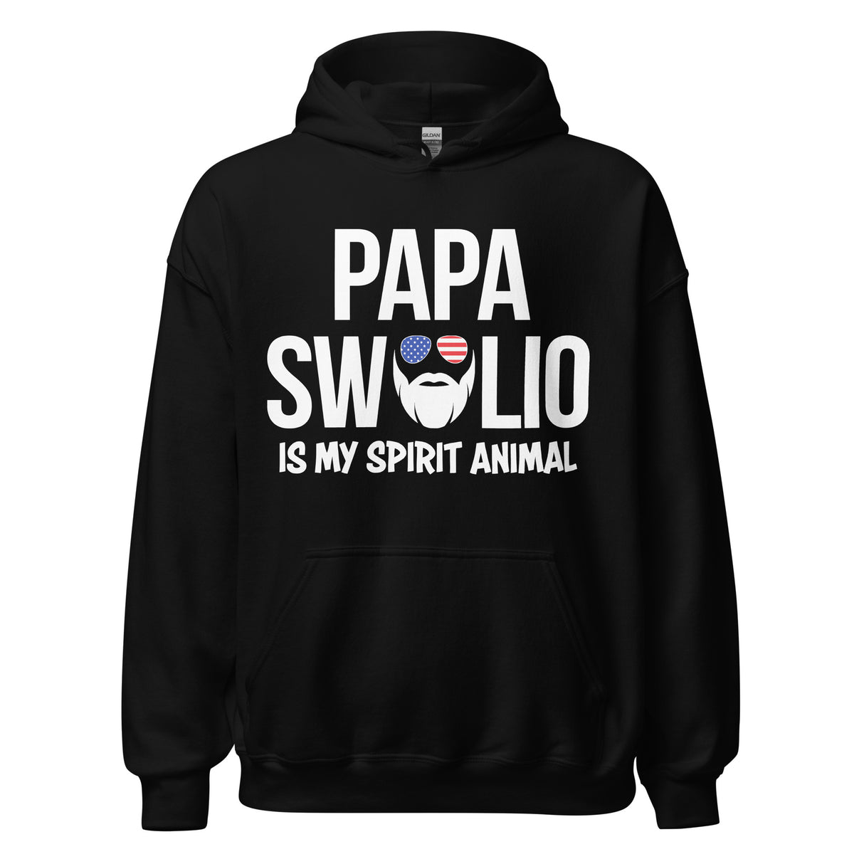 Papa Swolio Is My Spirit Animal Hoodie