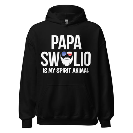 Papa Swolio Is My Spirit Animal Hoodie