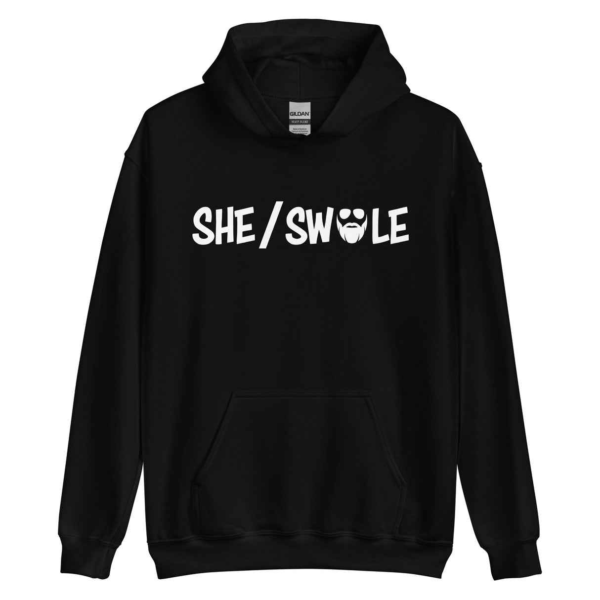 She/Swole Hoodie