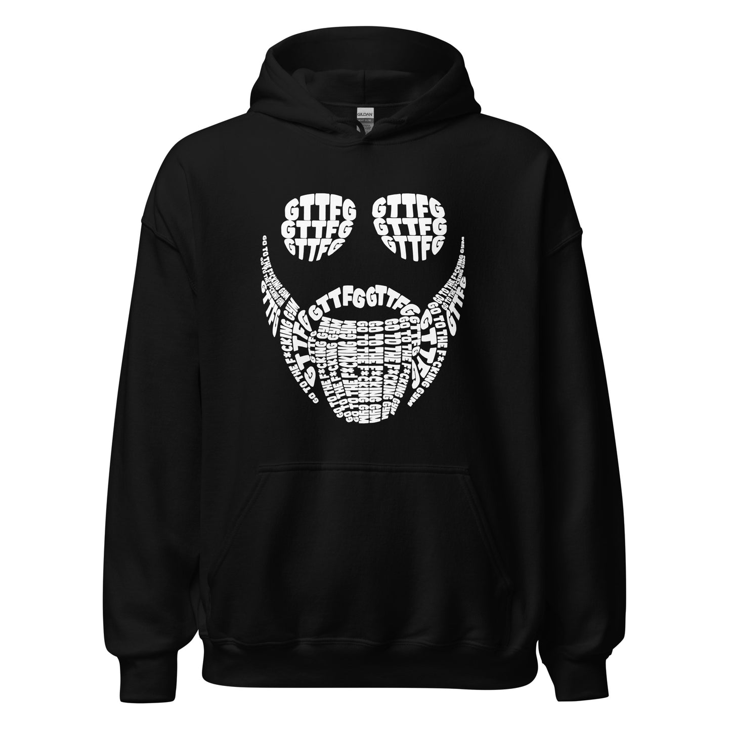 GTTFG Beard Logo Hoodie