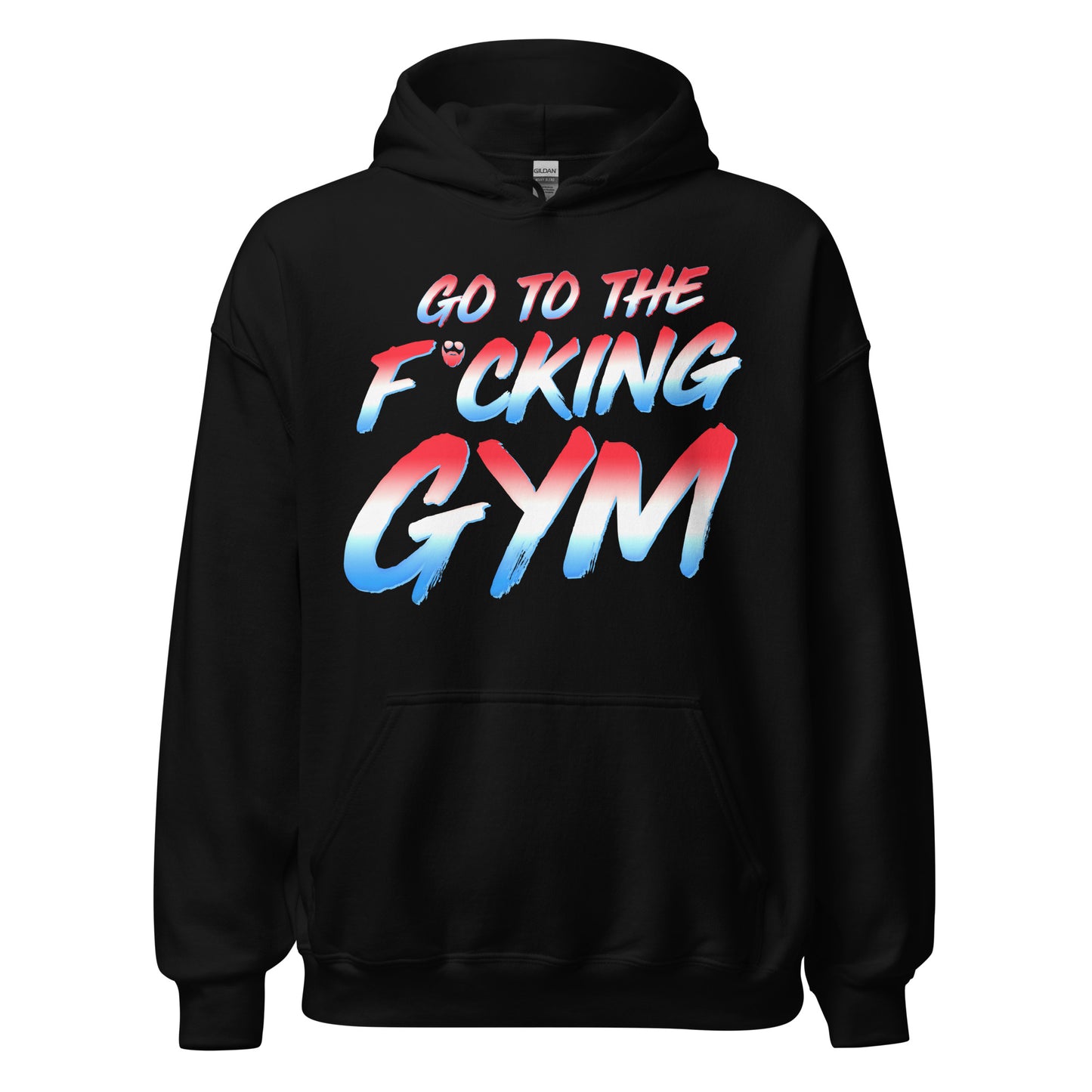 Go To The F*cking Gym USA Hoodie
