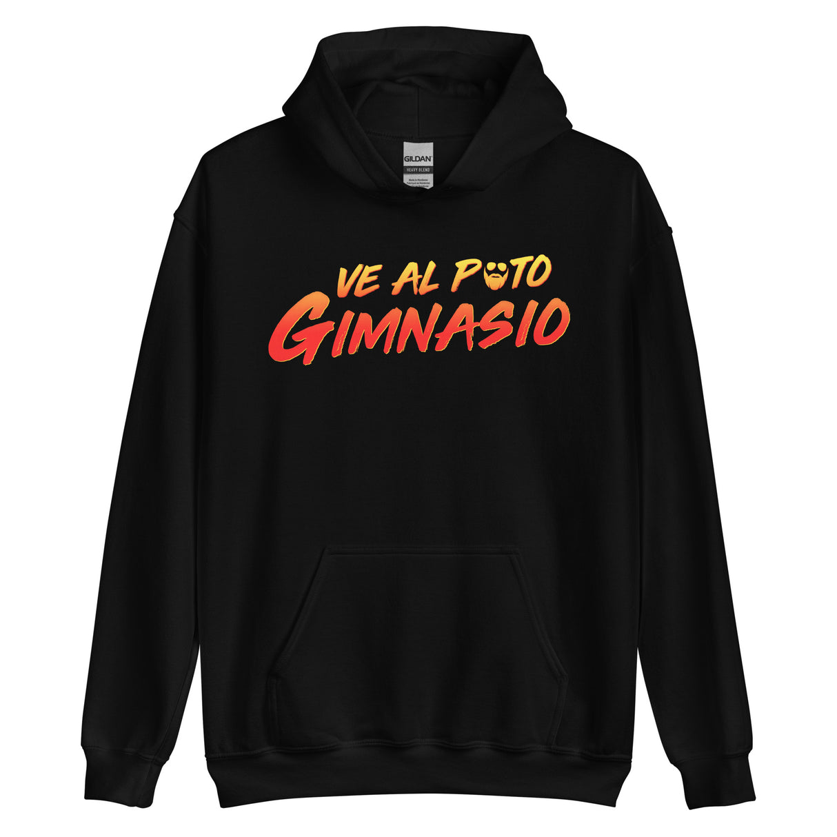 Ve Al Puto Gimnasio Hoodie